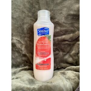 Suave Naturals | Sun Ripened Strawberry | Conditioner | 22.5 fl.oz New Old Stock